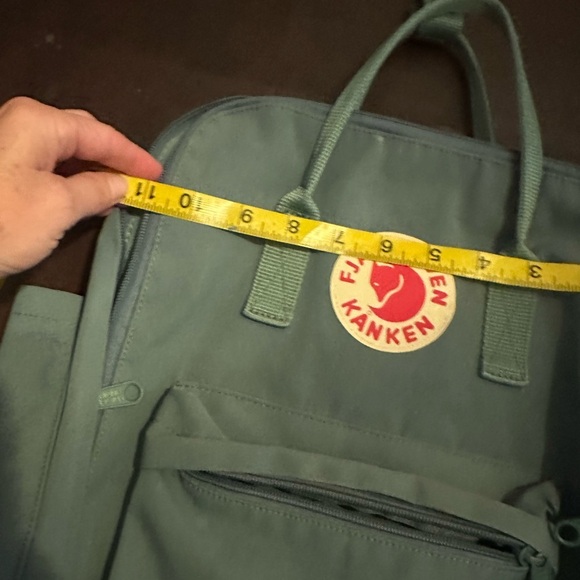 Green kanken backpack - Picture 3 of 10